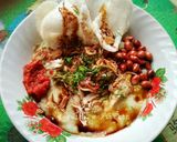 Foto langkah ke 3 dari resep Bubur Ayam Sederhana.