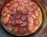 Foto del paso 10 de la receta: Pastel de 3 sabores con fresas