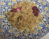 Foto del paso 4 de la receta: Fideos chinos con salsa de champiñones