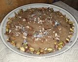 A picture of step 4 of Special Sooji Halwa.