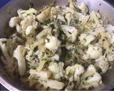 Foto del paso 3 de la receta: Arroz cremoso con coliflor