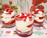 Foto del paso 4 de la receta: Postre de frambuesas con nata