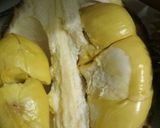 Foto langkah ke 6 dari resep Sekhawa alias ketan duren.