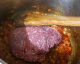 Foto del paso 5 de la receta: Spaguetti en salsa roja