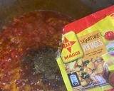 A picture of step 4 of Yam porridge.