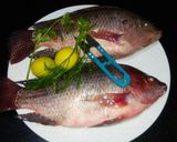 صورة لخطوة 3 من وصفة 🐟 سمك بلطي بالفورن 🐟