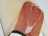Aperitivo de mozzarella