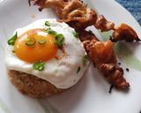 Hình bước làm 3 của món Cơm Chiên Indo Gà Xiên Que (Nasi Goreng)