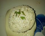 A picture of step 3 of Cheese Nest.