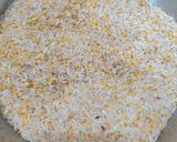 A picture of step 2 of Khara Pongal.