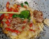 Foto langkah ke 2 dari resep Tempe orek kecap manis.