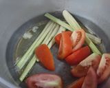 Hình bước làm 1 của món Lẩu kim chi