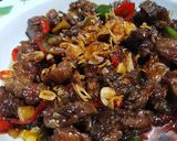 Foto langkah ke 5 dari resep Oseng Daging sapi.