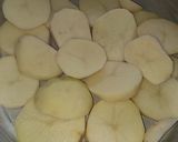 Foto del paso 1 de la receta: Papas a la crema con pollo
