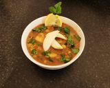 A picture of step 7 of Ghugni -(Bengali style Yellow peas curry).