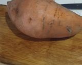 Foto del paso 1 de la receta Bastones de boniato en freidora