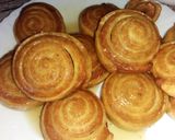 A picture of step 10 of Fried pinwheel bread|saganoti #charityrecipe #4weekschallenge.