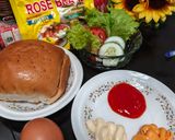 Foto langkah ke 1 dari resep Burger Sat Set.