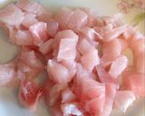 Foto del paso 1 de la receta: Ceviche tropical