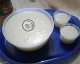 Foto langkah ke 5 dari resep Puding Susu Siram Coktail Buah.