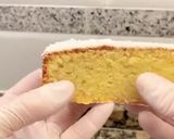 Foto del paso 13 de la receta: Pastel de mantequilla con almendras y limón “Caprese”(Butter cake with almonds and lemon “Caprese”)