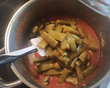 Foto del paso 4 de la receta: Judías verdes con tomate