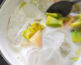 Foto langkah ke 2 dari resep Es Melon Alpukat.