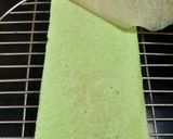 Foto langkah ke 6 dari resep Sponge Cake Pandan.