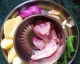 মুরগি স্যুপ / স্টু (Murgir stew recipe in Bengali) রেসিপির ধাপ 1 ছবি
