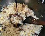 Foto langkah ke 6 dari resep Nasi Goreng daging.