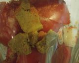 A picture of step 4 of Lentils with Bacon.