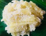 Hình bước làm 4 của món Khoai mì hấp nước dừa