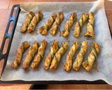 Foto del paso 5 de la receta: Bastones de pesto y parmesano