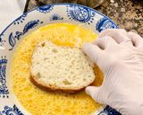 Foto del paso 4 de la receta Brioche frito “sin gluten” (Fried brioche “gluten-free”)