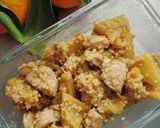 Foto del paso 6 de la receta Mijo con pollo a la mostaza