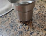 A picture of step 1 of Annam payasam.