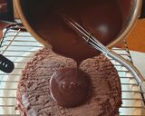 รูปขั้นตอนการทำที่ 7 ของ Chocolate Cake เค้กช็อคโกแลตหน้านิ่ม