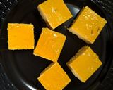 A picture of step 12 of "Pineapple cake Sandesh".