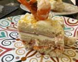Foto del paso 6 de la receta: Pastel de verano de pan de molde mar y montaña …..espectacular…