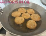 A picture of step 21 of Daal kachori.