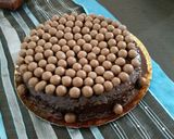 صورة لخطوة 8 من وصفة كيكة المالتيزر بالموز