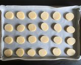 A picture of step 5 of Condensed Milk Biscuits.