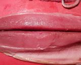 Foto del paso 5 de la receta: Cazuela de bonito rosado del estrecho, con fideos chinos