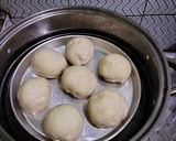 Foto langkah ke 6 dari resep Bapao isi keju coklat.