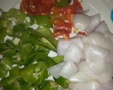 A picture of step 2 of Chicken kebab.