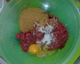 A picture of step 5 of Meatballs in Red Sauce (Ancho Chile).