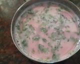 A picture of step 5 of Solkadhi / Kokum kadhi - A Konkani Summer Drink.