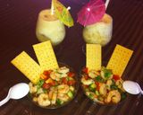 Foto del paso 4 de la receta: Ceviche de camarones