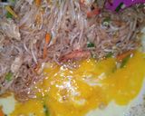 Foto langkah ke 8 dari resep Pad Thai Shrimp n Chicken.