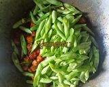 Foto langkah ke 9 dari resep 135. TUMIS TEMPE BUNCIS.